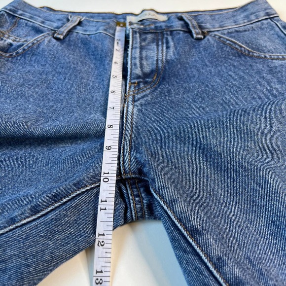 Objects Without Meaning Boy Zip Denim Jeans Fly-Button Medium Wash Pants Size 27 - Picture 8 of 12